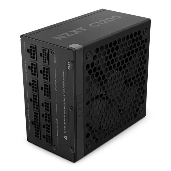 NZXT C1200 Watt ATX Black Desktop SMPS