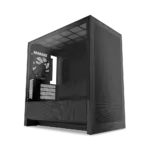 NZXT Chassis H3 Flow mATX Black Cabinet