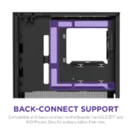 NZXT Chassis H3 Flow mATX Black Cabinet 6