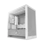 NZXT Chassis H3 Flow mATX White Cabinet