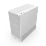 NZXT Chassis?H5 Flow RGB (2024) Compact Mid-Tower ATX Case All White - CC-H52FW-R1 - Image 4