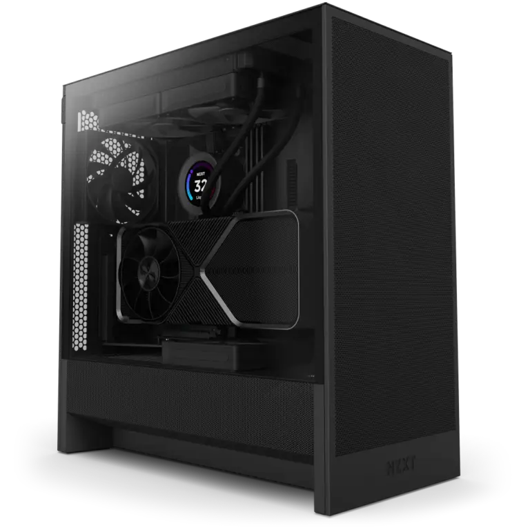 NZXT Chassis H5 Flow mATX Cabinet