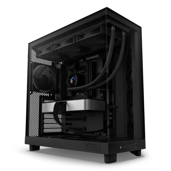 NZXT Chassis H6 Flow Dual Chamber Case