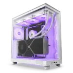 NZXT Chassis H6 Flow RGB White Cabinet