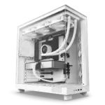 NZXT Chassis H6 Flow White Dual Chamber