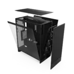 NZXT Chassis H7 Flow (2024) Without PSU Black Color - All Black - CM-H72FB-01 - Image 3
