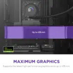 NZXT Chassis H9 Flow (2025) Dual-Chamber Mid-Tower Case without PSU - All Black - CM-H92FB-01 - Image 6