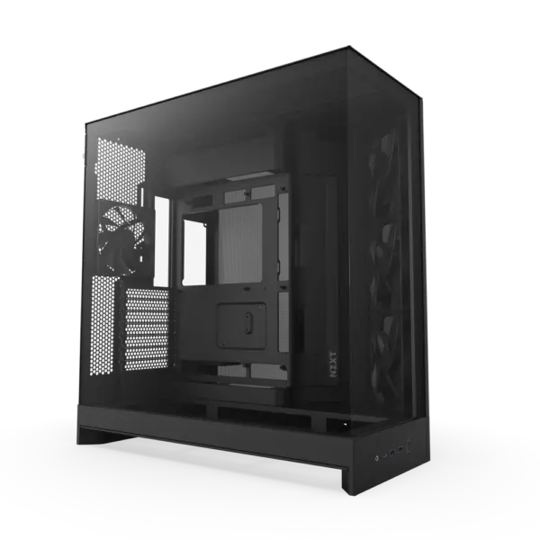 NZXT Chassis H9 Flow Black Mid Tower Case