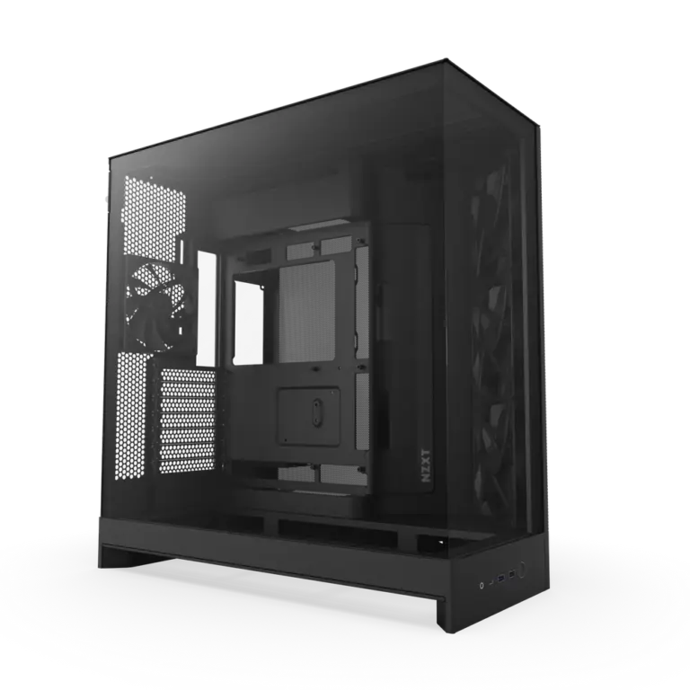 NZXT Chassis H9 Flow Black Mid Tower Case
