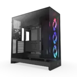 NZXT Chassis H9 Flow RGB Black Mid Tower