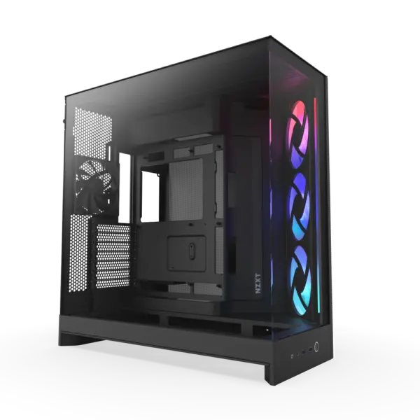 NZXT Chassis H9 Flow RGB Black Mid Tower