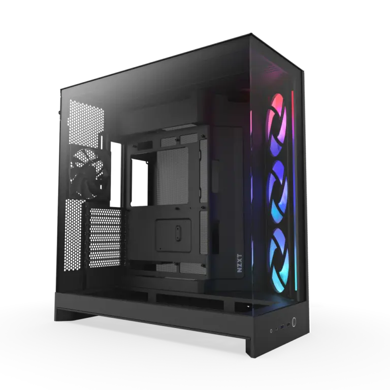 NZXT Chassis H9 Flow RGB Black Mid Tower