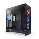 NZXT Chassis H9 Flow RGB Plus Black Case