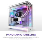 NZXT Chassis H9 Flow RGB Plus White Case 6