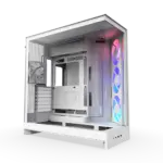 NZXT Chassis H9 Flow RGB White Cabinet