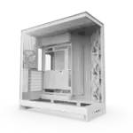 NZXT Chassis H9 Flow White Mid Tower Case