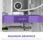 NZXT Chassis H9 Flow (2025) Dual-Chamber Mid-Tower Case without PSU - All White - CM-H92FW-01 - Image 6