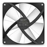 NZXT 140mm Quiet Airflow Fans - Single Pack (Black) - RF-Q14SF-B2 - Image 2