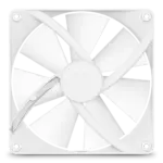 NZXT 140mm Quiet Airflow Fans - Single Pack (White) - RF-Q14SF-W2 - Image 2