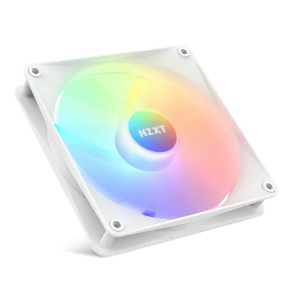 NZXT F140 White RGB Core Fan