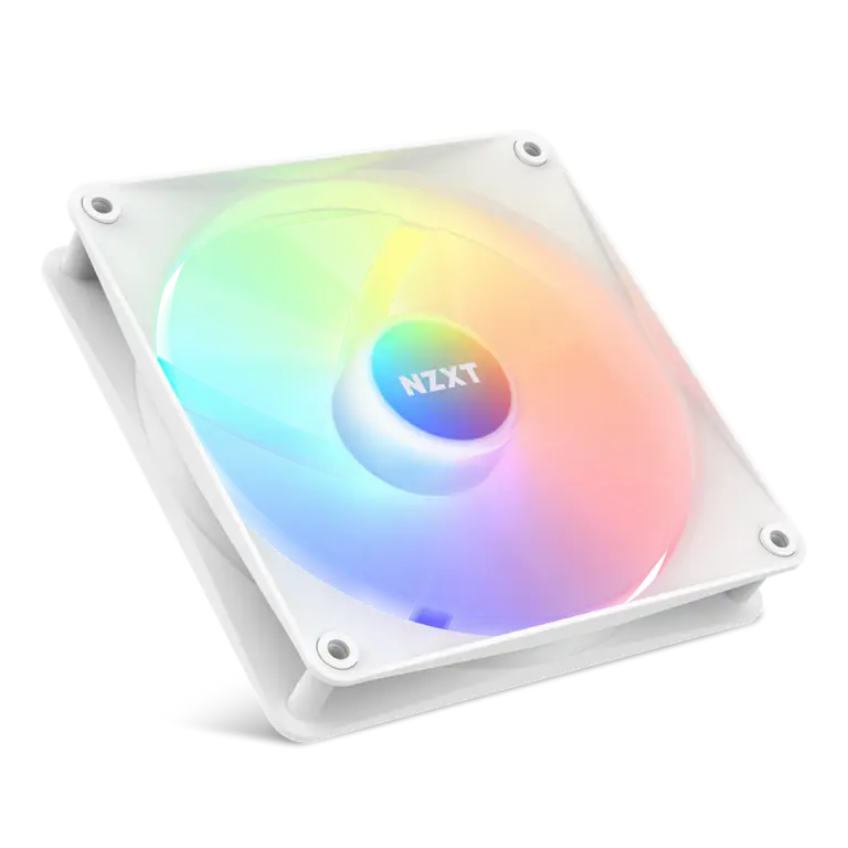 NZXT F140 White RGB Core Fan