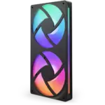 NZXT F280 RGB Core Fan (Single Frame) - Black- RF-U28HF-B1 - Image 5