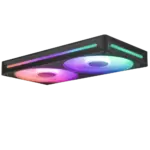 NZXT F280 RGB Core Fan (Single Frame) - Black- RF-U28HF-B1 - Image 4