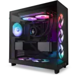 NZXT F280 RGB Core Fan (Single Frame) - Black- RF-U28HF-B1 - Image 3