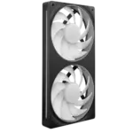 NZXT F280 RGB Core Fan (Single Frame) - Black- RF-U28HF-B1 - Image 2