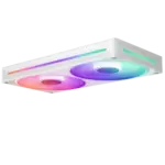 NZXT F280 RGB Core Fan (Single Frame) - White- RF-U28HF-W1 - Image 6
