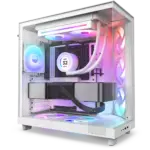 NZXT F280 RGB Core Fan (Single Frame) - White- RF-U28HF-W1 - Image 4