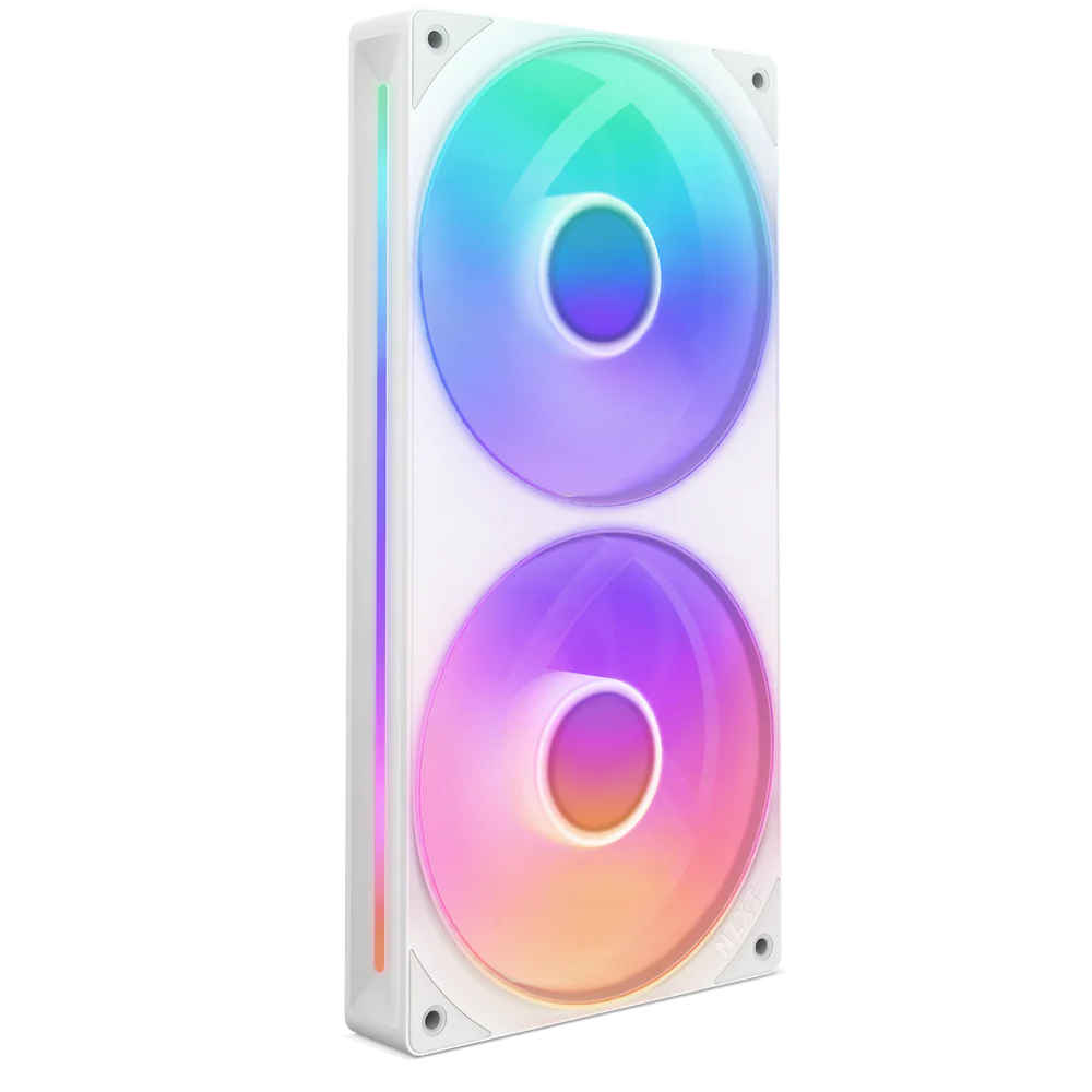 NZXT F280 White RGB Core Fan NZXT F280 White RGB Core Fan