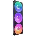 NZXT F360 RGB Black Core Fan