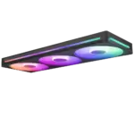 NZXT F360 RGB Core Fan (Single Frame) - Black- RF-U36HF-B1 - Image 5