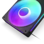 NZXT F360 RGB Core Fan (Single Frame) - Black- RF-U36HF-B1 - Image 4