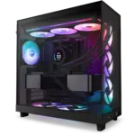 NZXT F360 RGB Core Fan (Single Frame) - Black- RF-U36HF-B1 - Image 3