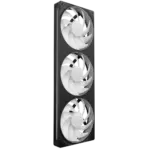 NZXT F360 RGB Core Fan (Single Frame) - Black- RF-U36HF-B1 - Image 2