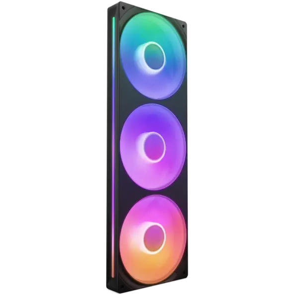 NZXT F360 RGB Black Core Fan