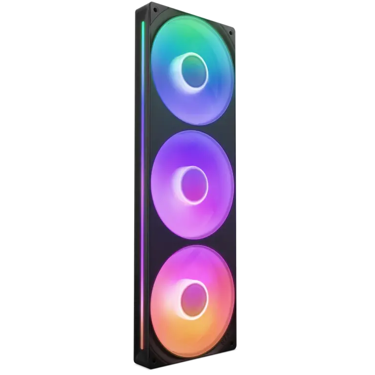 NZXT F360 RGB Black Core Fan