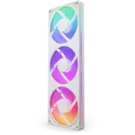 NZXT F360 RGB Core Fan (Single Frame) - White- RF-U36HF-W1 - Image 3