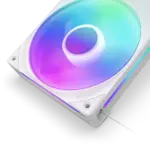 NZXT F360 RGB Core Fan (Single Frame) - White- RF-U36HF-W1 - Image 5