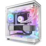 NZXT F360 RGB Core Fan (Single Frame) - White- RF-U36HF-W1 - Image 4