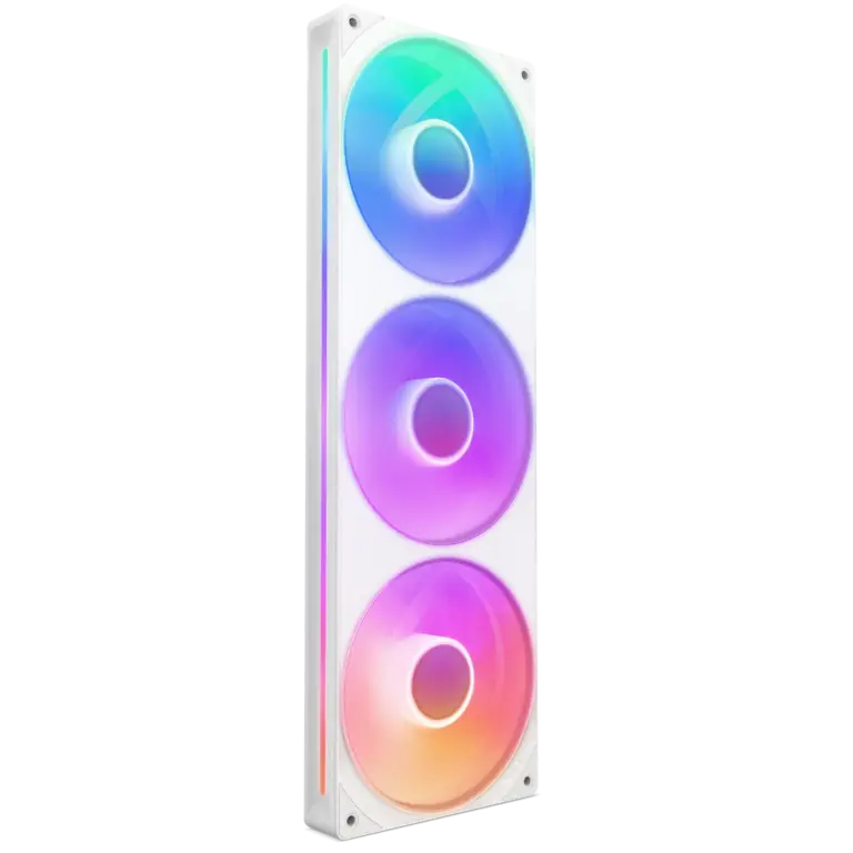NZXT F360 White RGB Core Fan