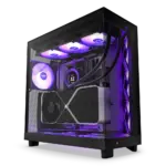 NZXT Chassis H6 Flow RGB Compact Case
