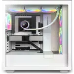 Kraken 360 RGB - 360mm AIO liquid cooler w/ 1.54in. Display, RGB Controller and RGB Hub Fans (White) - RL-KR360-W1 - Image 5