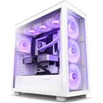 Kraken 360 RGB - 360mm AIO liquid cooler w/ 1.54in. Display, RGB Controller and RGB Hub Fans (White) - RL-KR360-W1 - Image 6