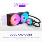 NZXT Kraken Core 360 RGB Liquid Cooler 3