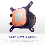 NZXT Kraken Core 360 RGB Liquid Cooler 7