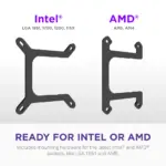 NZXT Kraken Core 360 RGB Liquid Cooler 9