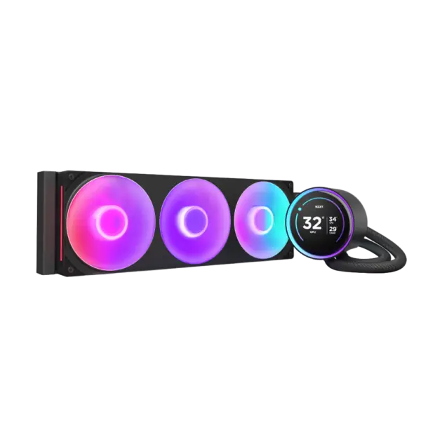 NZXT Kraken Elite 360 Black RGB V2 Liquid Cooler